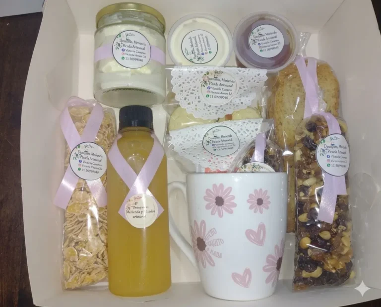 desayuno y merienda artesanal